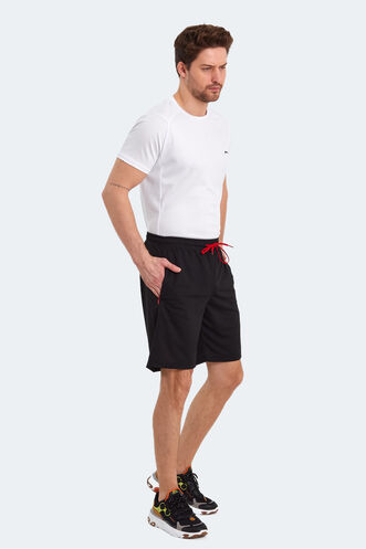 Slazenger ROSSI Men's Shorts Black - Thumbnail