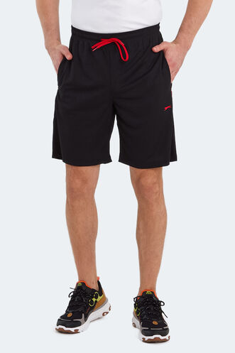 Slazenger ROSSI Men's Shorts Black - Thumbnail