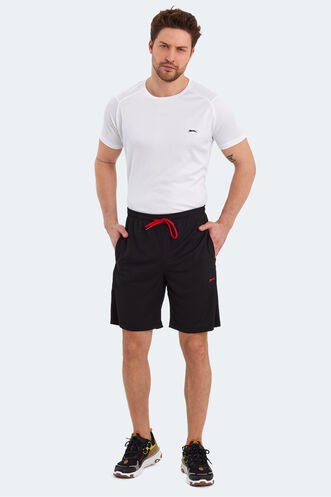 Slazenger ROSSI Men's Shorts Black - Thumbnail