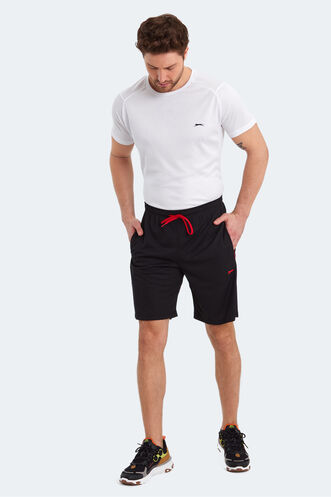 Slazenger ROSSI Men's Shorts Black - Thumbnail