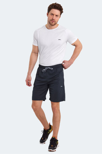 Slazenger ROSSI Men's Shorts Dark Grey - Thumbnail