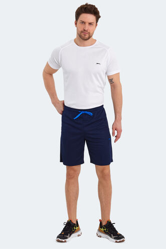 Slazenger ROSSI Men's Shorts Navy - Thumbnail