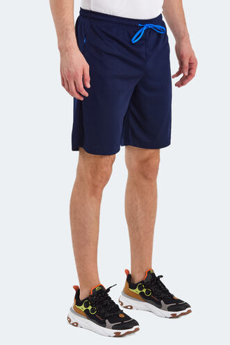 Slazenger ROSSI Men's Shorts Navy - Thumbnail