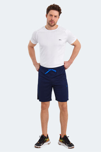 Slazenger ROSSI Men's Shorts Navy - Thumbnail