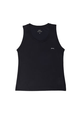 Slazenger ROZ Women's T-Shirt Black - Thumbnail