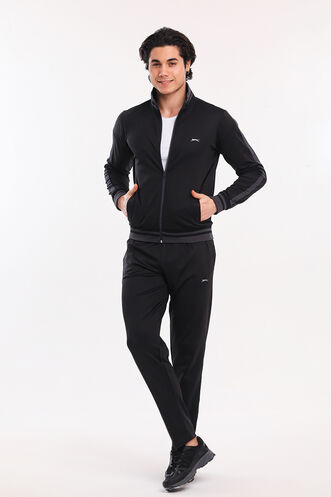 Slazenger - Slazenger RUF Men's Tracksuit Black