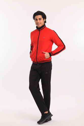 Slazenger RUF Men's Tracksuit Red - Thumbnail