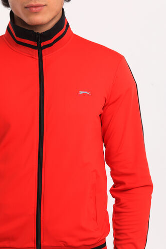 Slazenger RUF Men's Tracksuit Red - Thumbnail