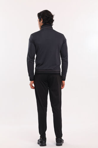 Slazenger RUF Men's Tracksuit Dark Grey - Thumbnail