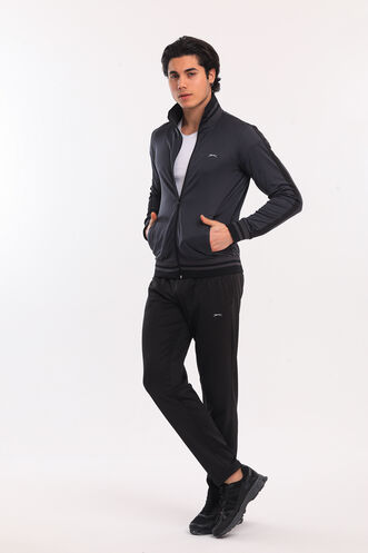 Slazenger RUF Men's Tracksuit Dark Grey - Thumbnail