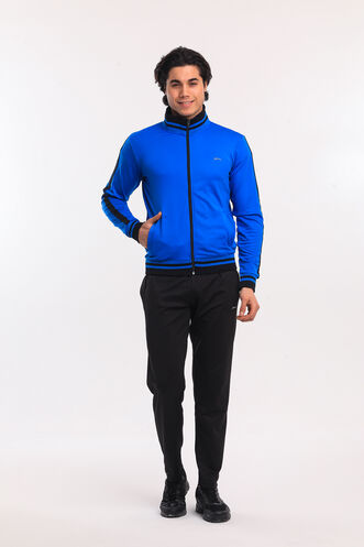 Slazenger RUF Men's Tracksuit Saks Blue - Thumbnail