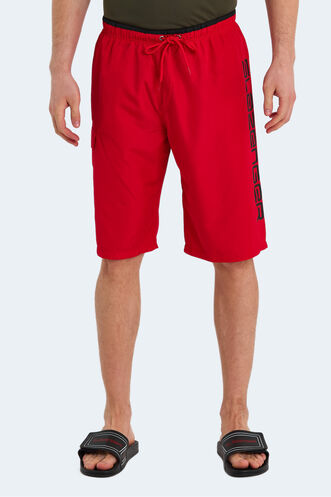 Slazenger RUNIST Men's Swim Shorts Red - Thumbnail