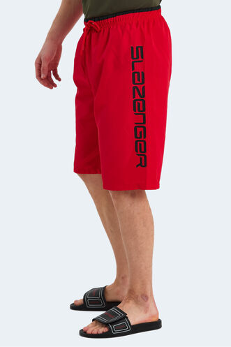 Slazenger RUNIST Men's Swim Shorts Red - Thumbnail