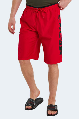 Slazenger RUNIST Men's Swim Shorts Red - Thumbnail