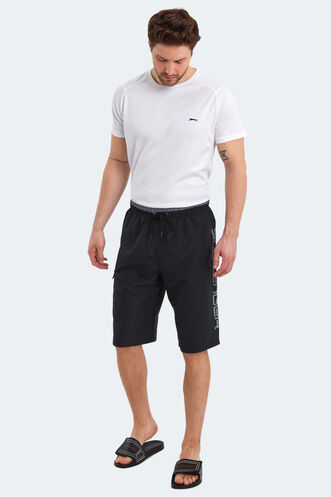 Slazenger RUNIST Men's Swim Shorts Black - Thumbnail