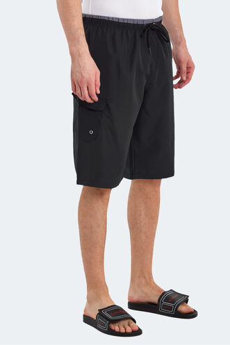 Slazenger RUNIST Men's Swim Shorts Black - Thumbnail