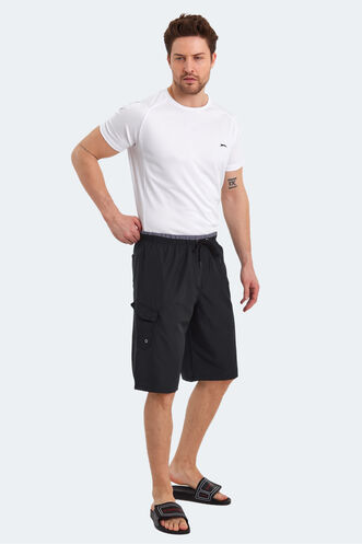 Slazenger RUNIST Men's Swim Shorts Black - Thumbnail