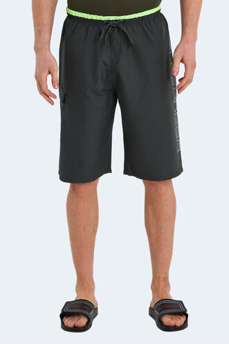 Slazenger RUNIST Men's Swim Shorts Dark Grey - Thumbnail