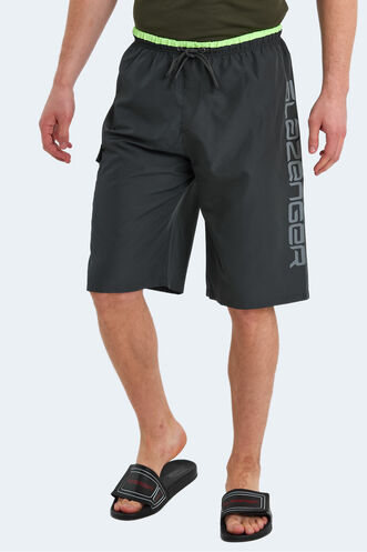 Slazenger RUNIST Men's Swim Shorts Dark Grey - Thumbnail