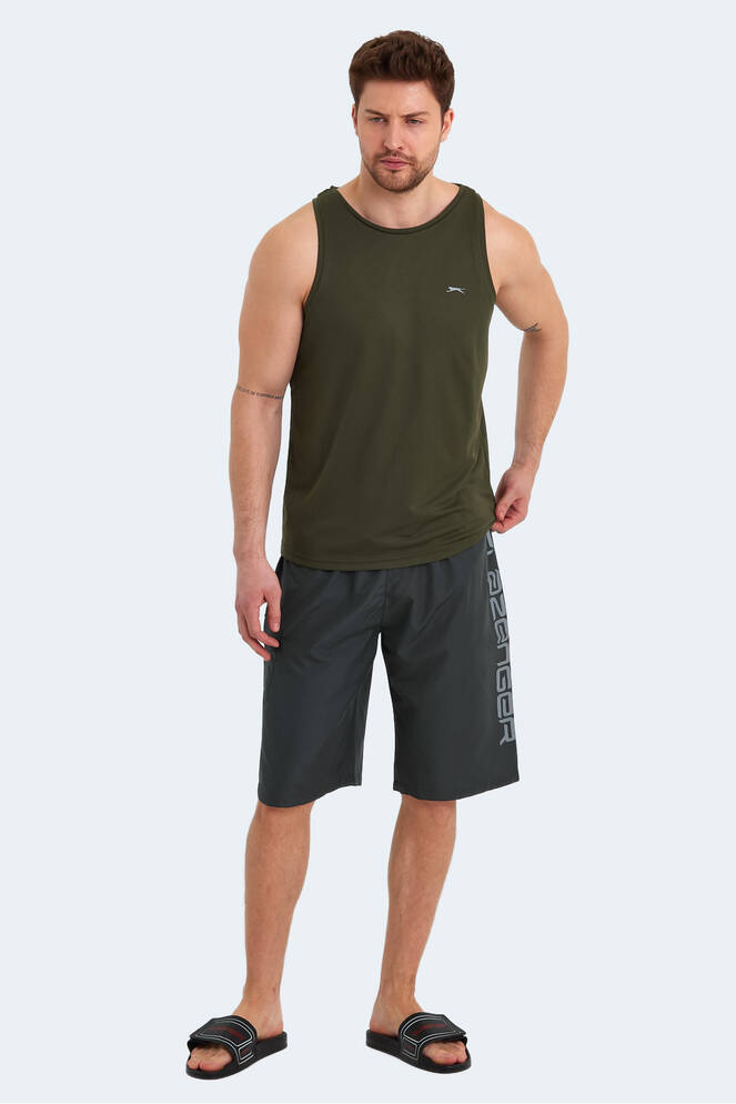 Slazenger RUNIST Men's Swim Shorts Dark Grey