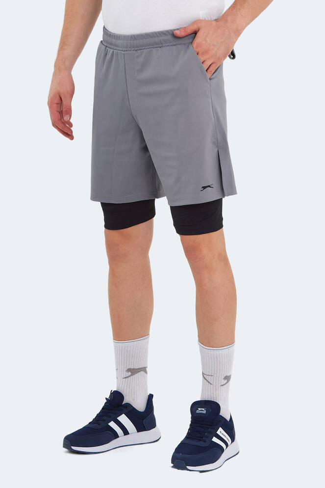 Slazenger SABLE Men's Shorts Dark Grey