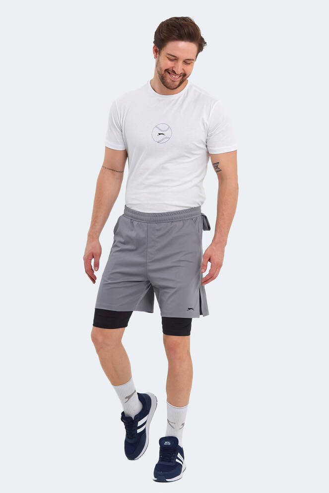 Slazenger SABLE Men's Shorts Dark Grey