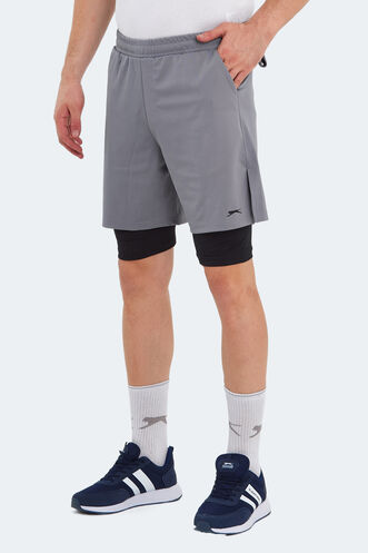 Slazenger - Slazenger SABLE Men's Shorts Dark Grey