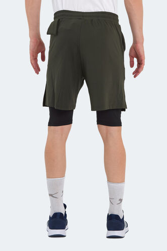 Slazenger SABLE Men's Shorts Khaki - Thumbnail