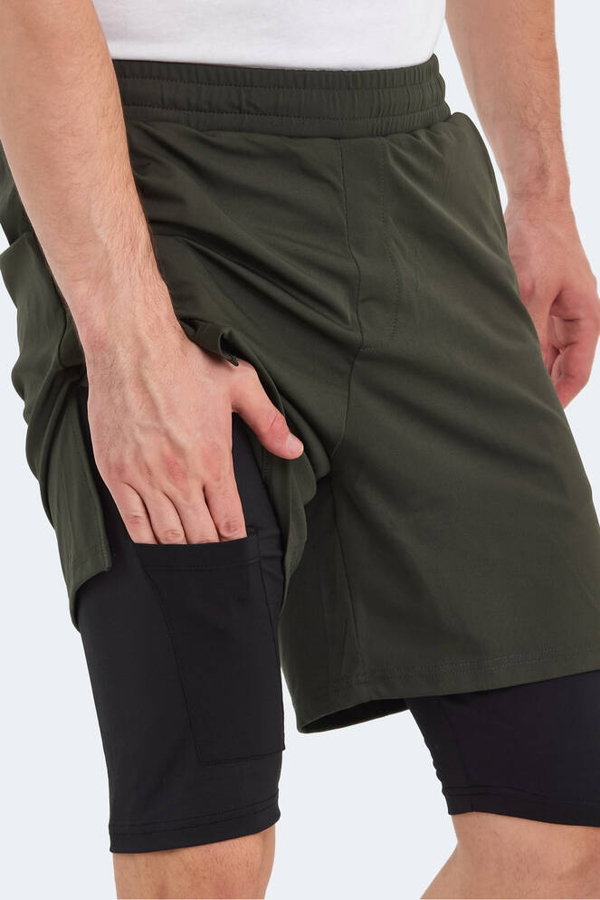 Slazenger SABLE Men's Shorts Khaki