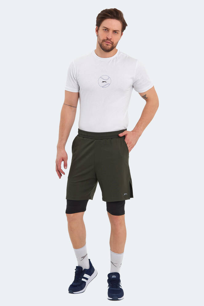 Slazenger SABLE Men's Shorts Khaki