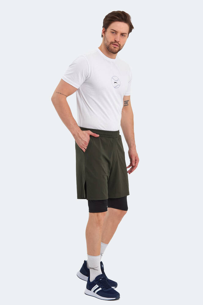 Slazenger SABLE Men's Shorts Khaki