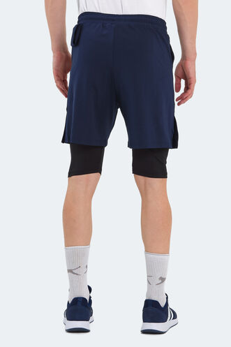 Slazenger SABLE Men's Shorts Navy - Thumbnail