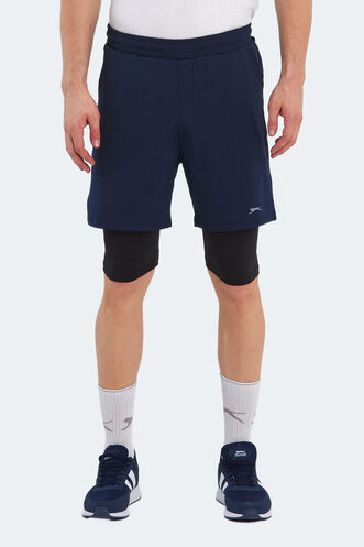 Slazenger SABLE Men's Shorts Navy - Thumbnail