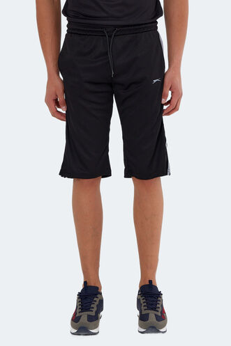 Slazenger SAKI Men's Shorts Black - Thumbnail