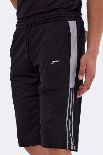 Slazenger SAKI Men's Shorts Black - Thumbnail