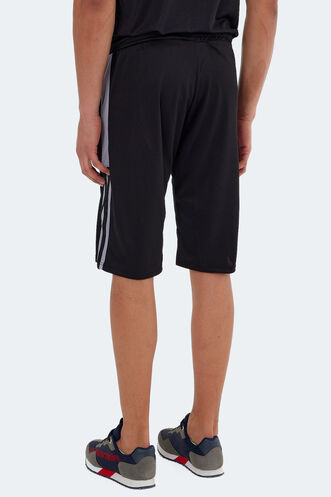 Slazenger SAKI Men's Shorts Black - Thumbnail