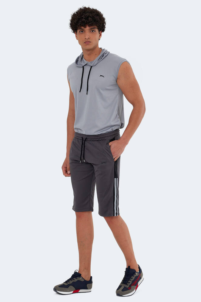 Slazenger SAKI Men's Shorts Dark Grey