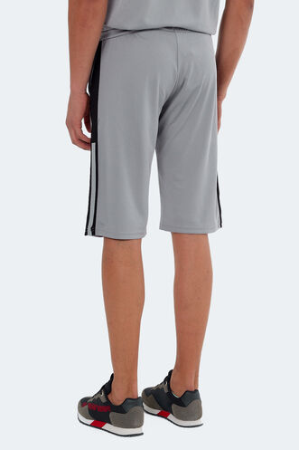 Slazenger SAKI Men's Shorts Gray - Thumbnail