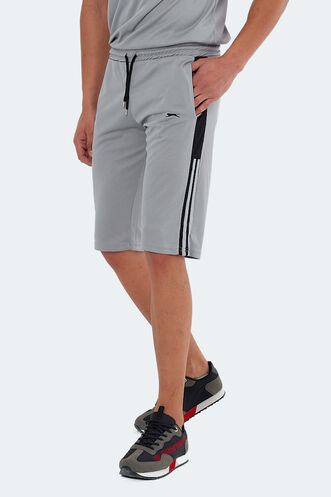 Slazenger SAKI Men's Shorts Gray - Thumbnail