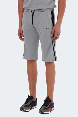 Slazenger SAKI Men's Shorts Gray - Thumbnail