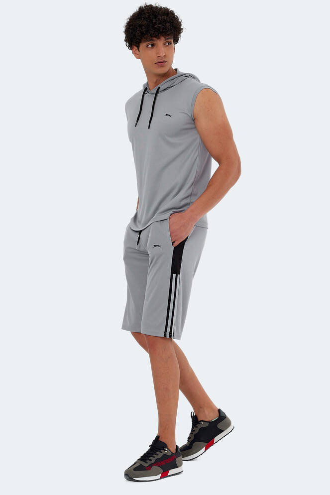 Slazenger SAKI Men's Shorts Gray