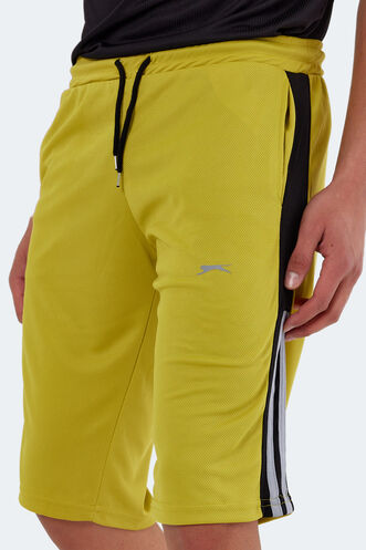 Slazenger SAKI Men's Shorts Yellow - Thumbnail