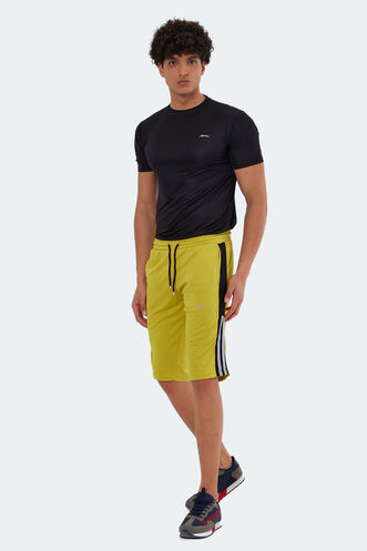 Slazenger SAKI Men's Shorts Yellow - Thumbnail