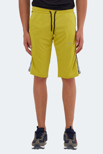 Slazenger SAKI Men's Shorts Yellow - Thumbnail