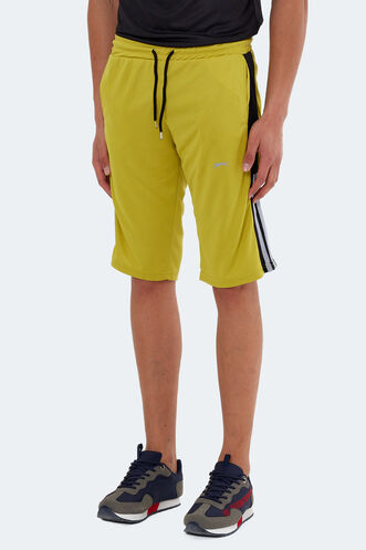 Slazenger SAKI Men's Shorts Yellow - Thumbnail