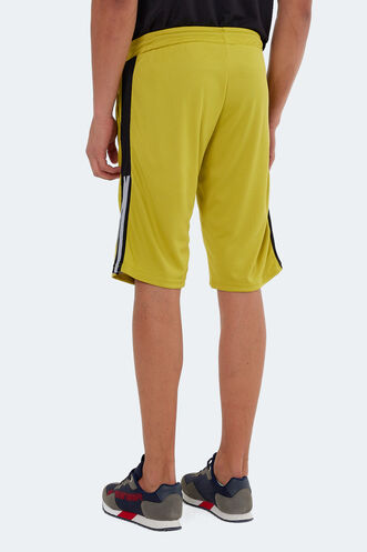 Slazenger SAKI Men's Shorts Yellow - Thumbnail