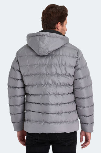 Slazenger SALINE Men's Jacket Gray - Thumbnail