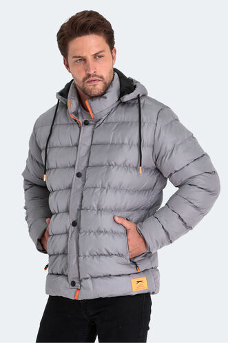 Slazenger SALINE Men's Jacket Gray - Thumbnail