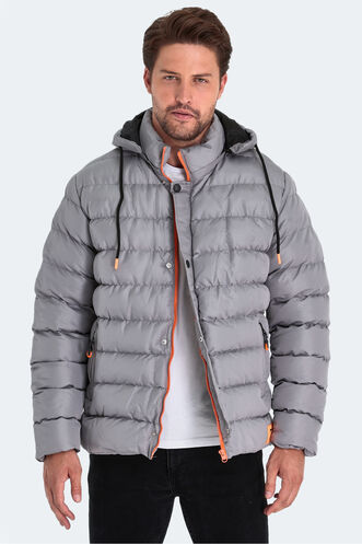 Slazenger SALINE Men's Jacket Gray - Thumbnail