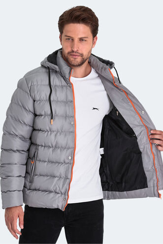 Slazenger SALINE Men's Jacket Gray - Thumbnail